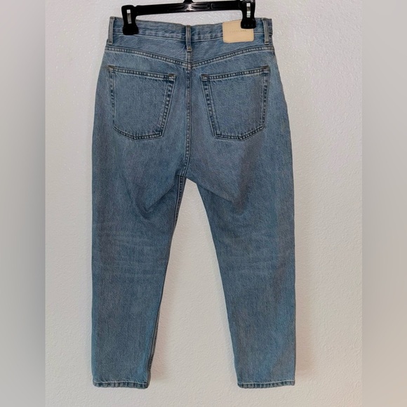 Everlane Women's Ankle & Cropped Jeans - Light Blue - Picture 4 of 5